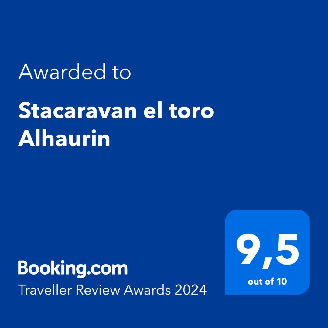 Stacaravan El Toro Alhaurin Alhaurin el Grande Bagian luar foto
